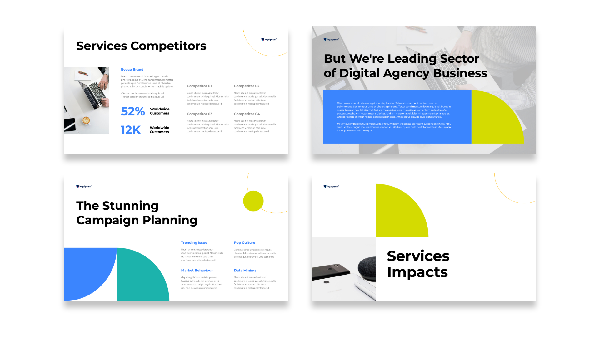 Nyoco Creative Business Presentation KEY Template by LageDay